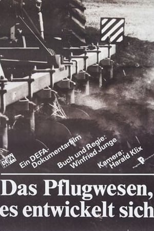 Das Pflugwesen - es entwickelt sich