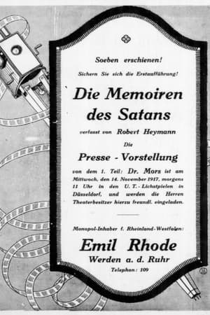 Die Memoiren des Satans, 1. Teil - Doktor Mors