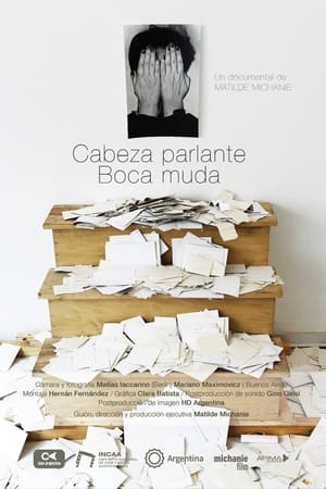 Cabeza parlante boca muda