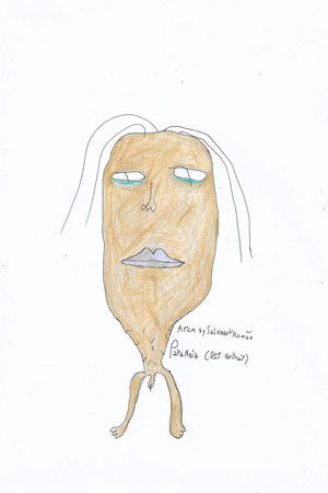 Paranoia (Self Portrait)