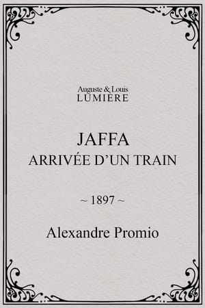 Jaffa : arrivée d’un train