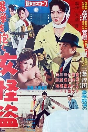 爆弾を抱く女怪盗