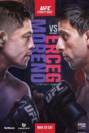 UFC on ESPN 64: Moreno vs. Erceg