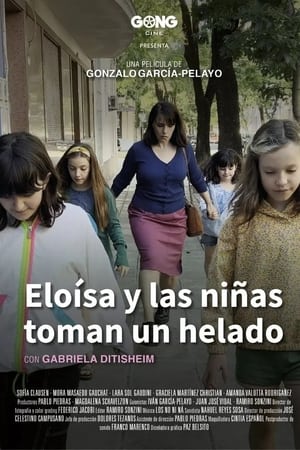 Eloísa y las niñas toman un helado