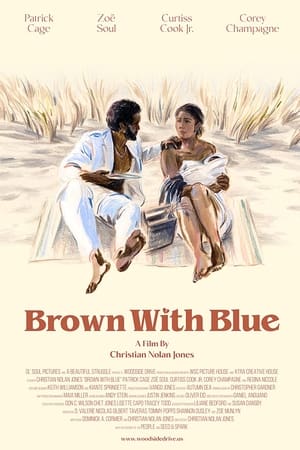 Brown With Blue