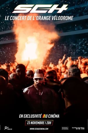 SCH - Le Concert de l'Orange Vélodrome au cinéma