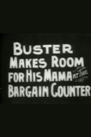 Buster Makes Room for His Mama at the Bargain Counter