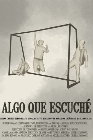 Algo que escuché
