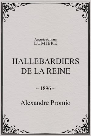 Hallebardiers de la reine