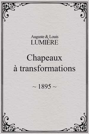 Chapeaux à transformation