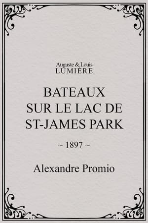 Bateaux sur le lac de St-James Park