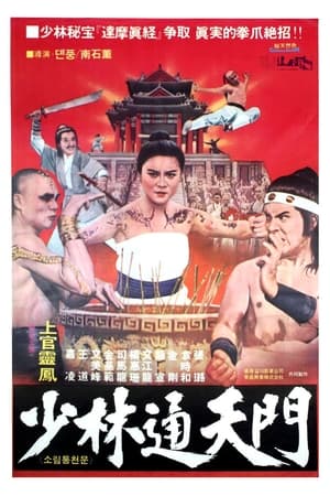 十大掌门闯少林