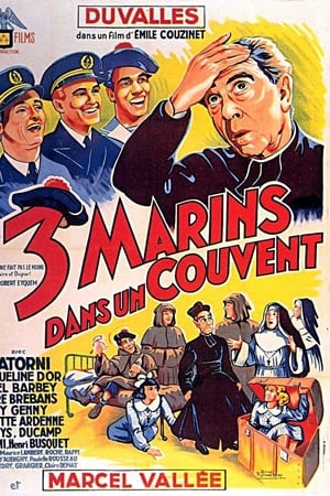 Trois marins dans un couvent