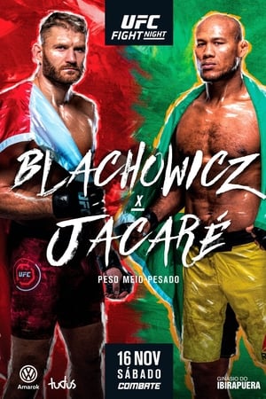 UFC Fight Night 164: Blachowicz vs. Jacare