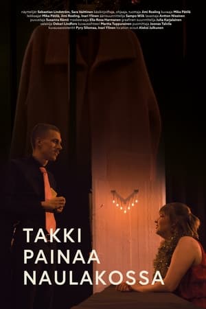 Takki painaa naulakossa