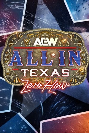 AEW All In: Texas - Zero Hour