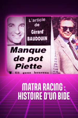 Matra racing, histoire d'un bide