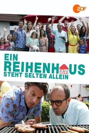 Ein Reihenhaus steht selten allein