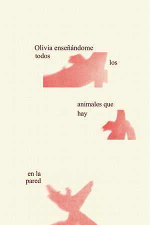 Olivia enseñándome todos los animales que hay en la pared