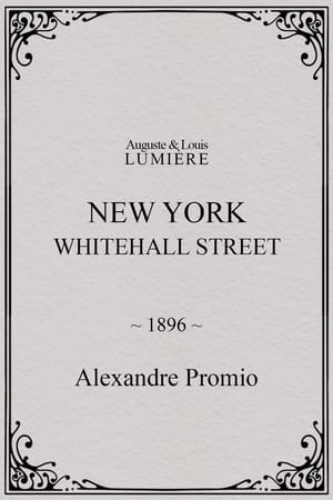 New York, Whitehall Street