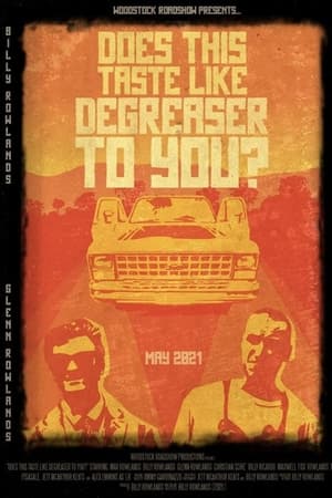 Does This Taste Like Degreaser To You?