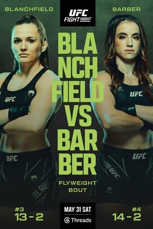 UFC on ESPN 68: Blanchfield vs. Barber