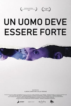 Un uomo deve essere forte