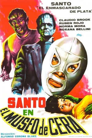 Santo in the Wax Museum