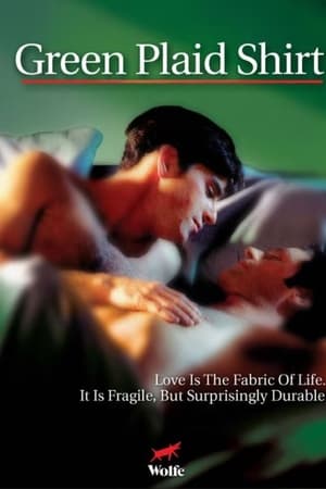 绿格子衬衫