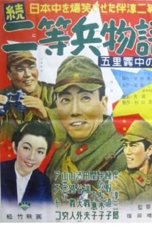 続二等兵物語　五里霧中の巻