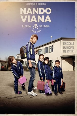 Nando Viana: Da Turma do Fundão desde 1981