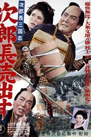 次郎長三国志　第一部　次郎長売出す