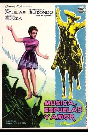 Música, espuelas y amor