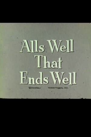 All's Well That Ends Well