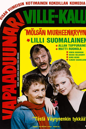 Vapaa duunari Ville-Kalle