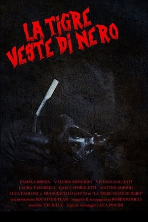 La tigre veste di nero