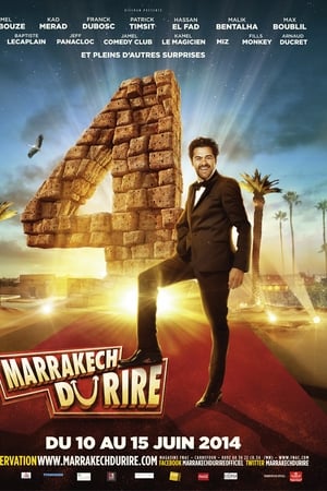 Jamel et ses amis au Marrakech du rire 2014