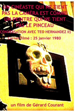 Un cinéaste qui ne tient pas la caméra est comme un peintre qui ne tient pas le pinceau (Conversation avec Teo Hernandez II)