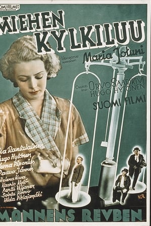 Miehen kylkiluu