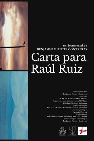 Carta para Raúl Ruiz
