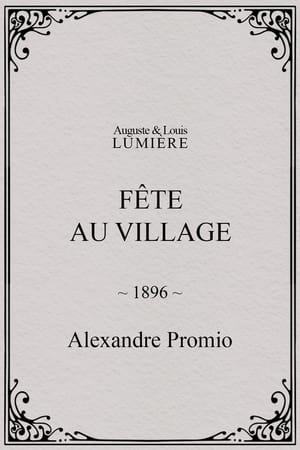 Fête au village