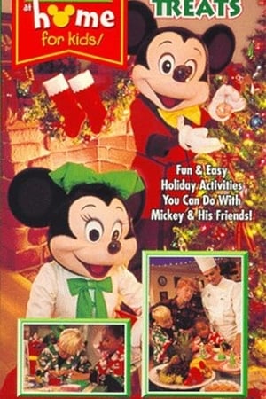 Walt Disney World at Home for Kids: Holiday Crafts and Treats