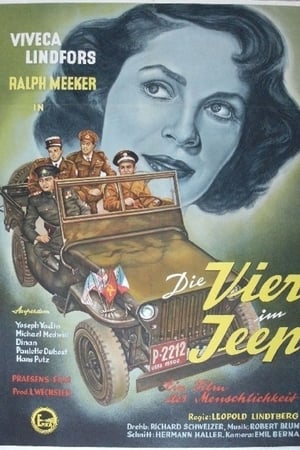Die Vier im Jeep