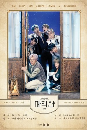 BTS BTS 5th Muster: Magic Shop in Busan