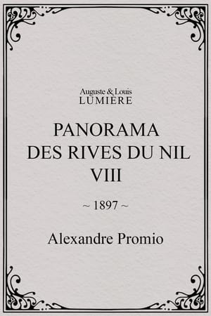 Panorama des rives du Nil, [VIII]