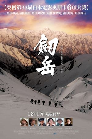 剑岳：点之记