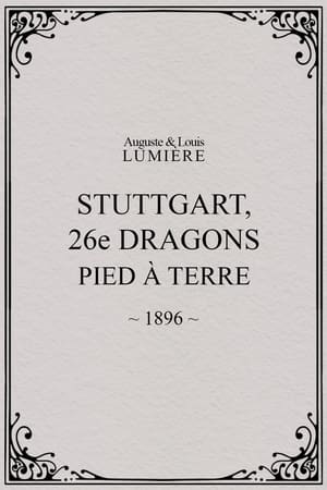 Stuttgart : 26ème dragons. Pied à terre