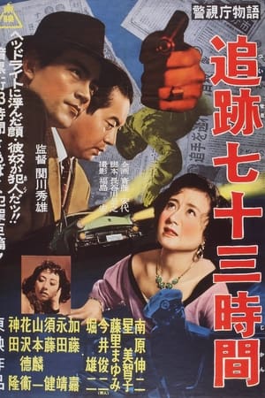 警視庁物語　追跡七十三時間