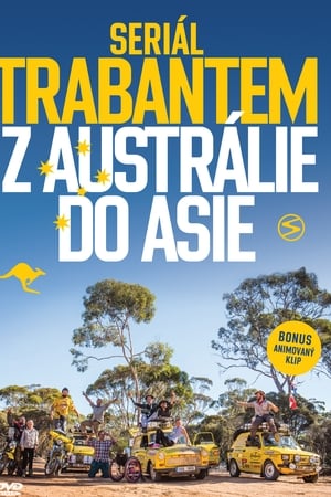 Trabantem z Austrálie do Asie