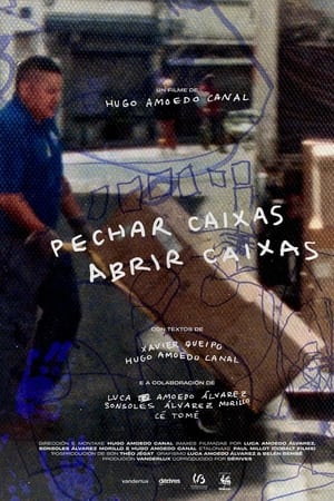 pechar caixas abrir caixas